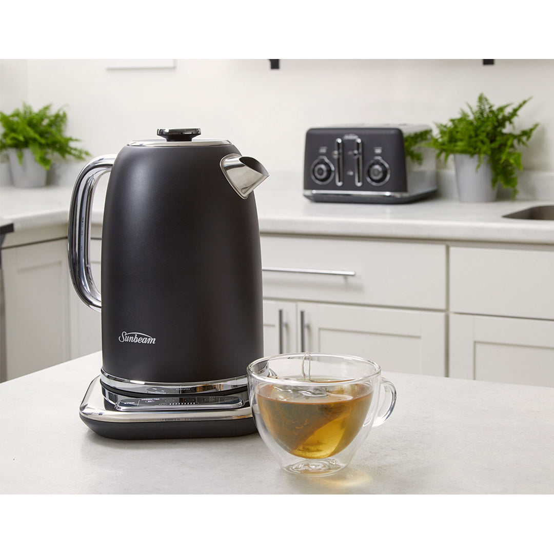 Sunbeam Alinea Select Temperature Select Kettle Black KE2800K – Bi