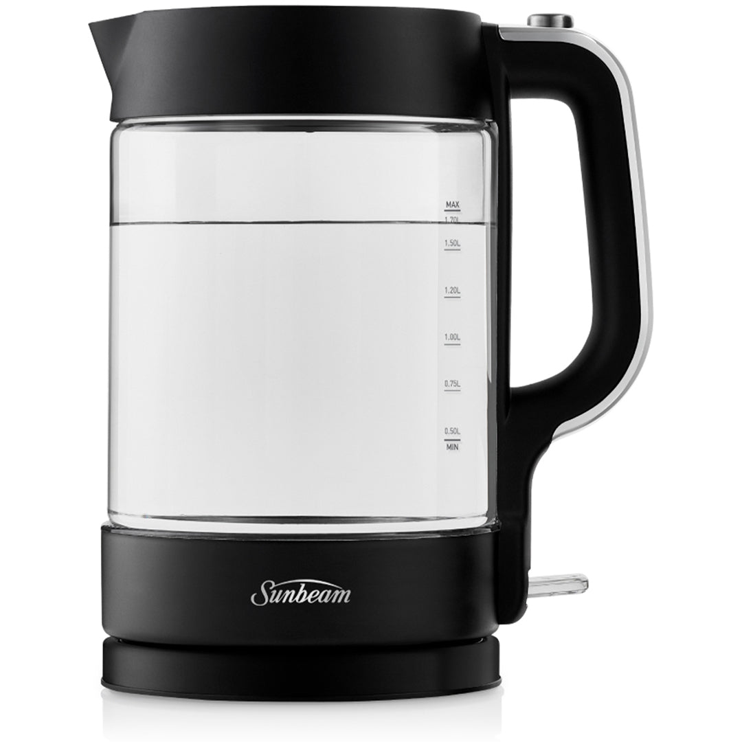 Sunbeam Glass Kettle Black - KE6450K image_1