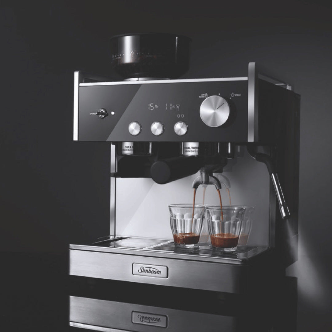 Sunbeam Origins Espresso Manual Machine - EMM7300SS image_2
