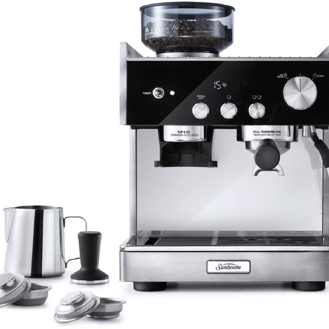 Sunbeam Origins Espresso Manual Machine - EMM7300SS image_7