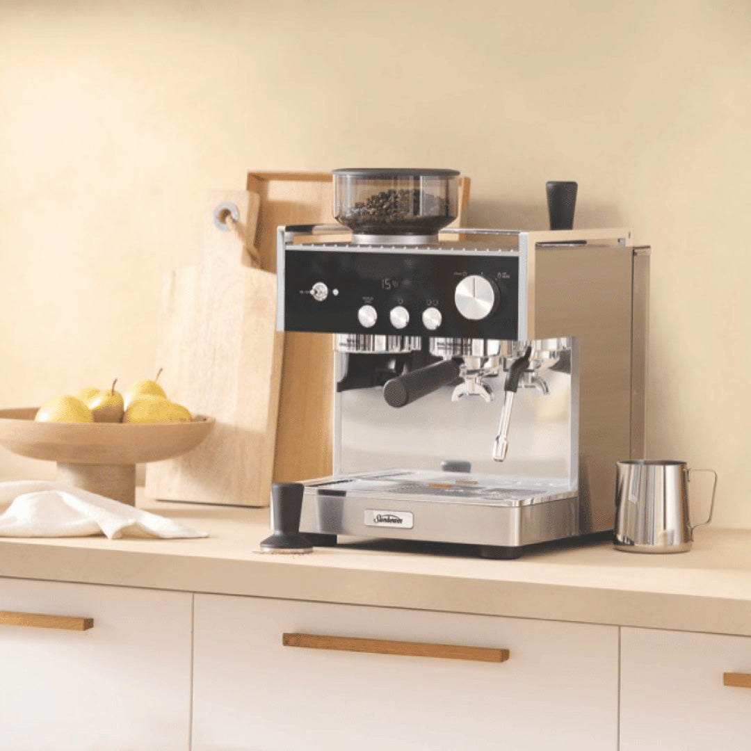 Sunbeam Origins Espresso Manual Machine - EMM7300SS image_3