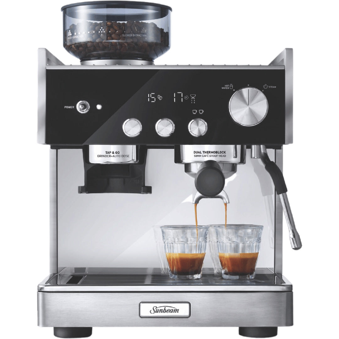 Sunbeam Origins Espresso Manual Machine - EMM7300SS image_1