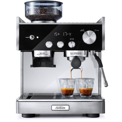 Sunbeam Origins Espresso Manual Machine - EMM7300SS image_9