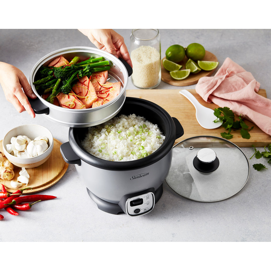 Sunbeam Rice Cooker with Saute Function - RCP4000SV image_3