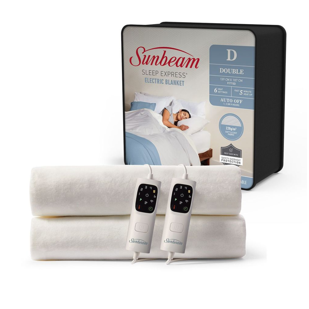 Sunbeam Sleep Express Electric Blanket Double - BLE4841 image_1
