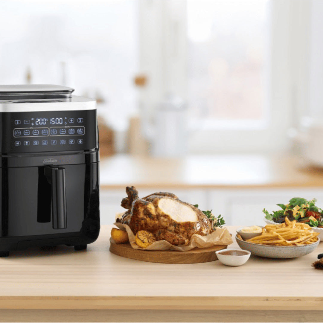 Sunbeam SteamFry 7.1L Air Fryer with Steam Clean - AFP4600BK image_2