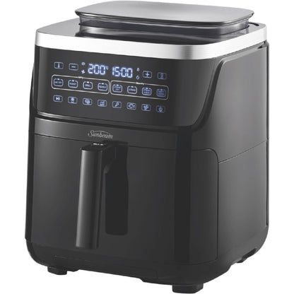 Sunbeam SteamFry 7.1L Air Fryer with Steam Clean - AFP4600BK image_1