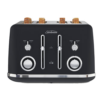Sunbeam Alinea Collection 4 Slice Toaster Dark Canyon - TA2740K image_1