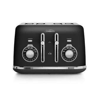 Sunbeam Alinea Select 4 Slice Bread Select Toaster Black Classics - TA2840K image_1