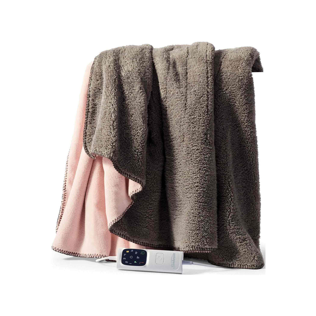 Sunbeam Feel Perfect Snug and Cosy Reversible Heated Throw - TRF4000 image_1