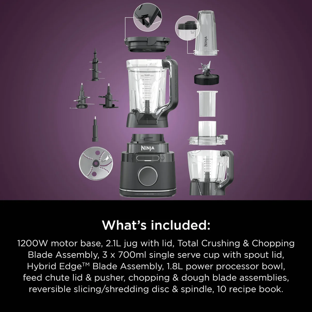 Ninja Kitchen System Power Blender and Processor