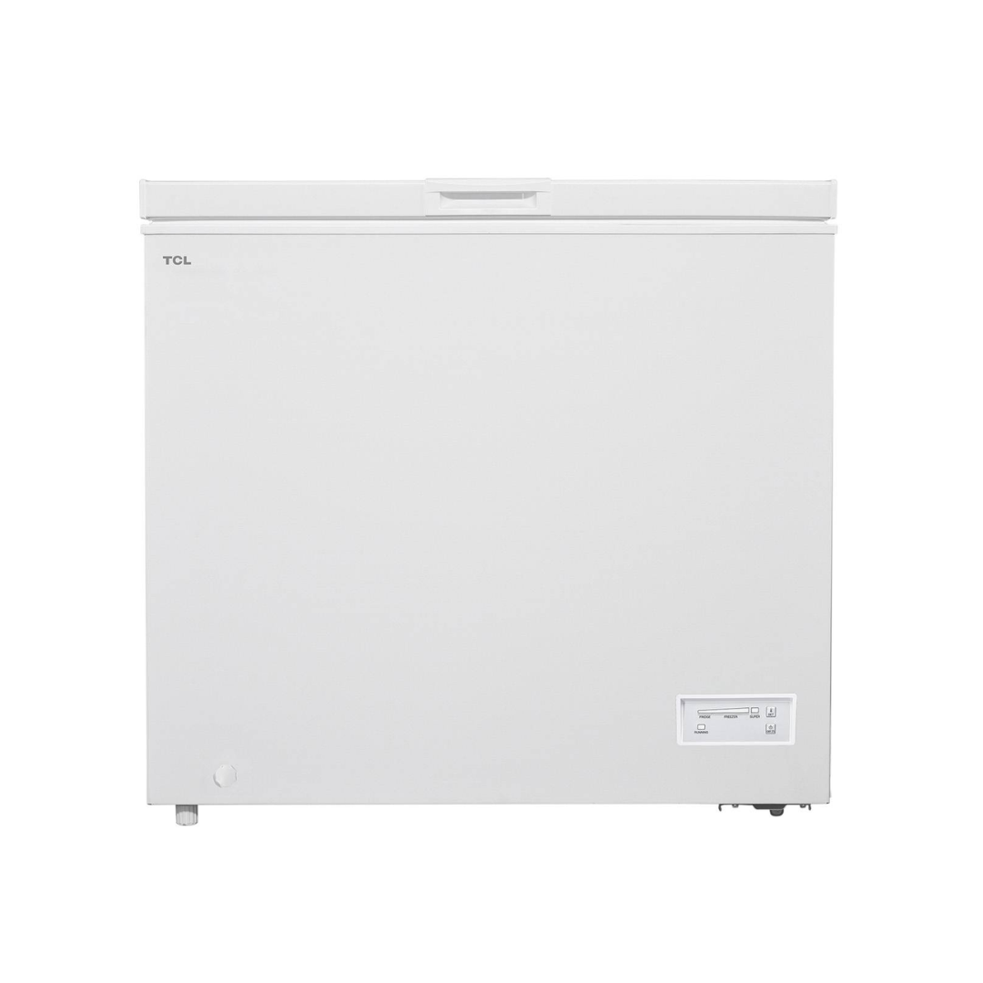 TCL 198L Hybrid Chest Freezer White