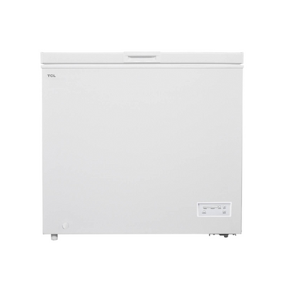 TCL 198L Hybrid Chest Freezer White