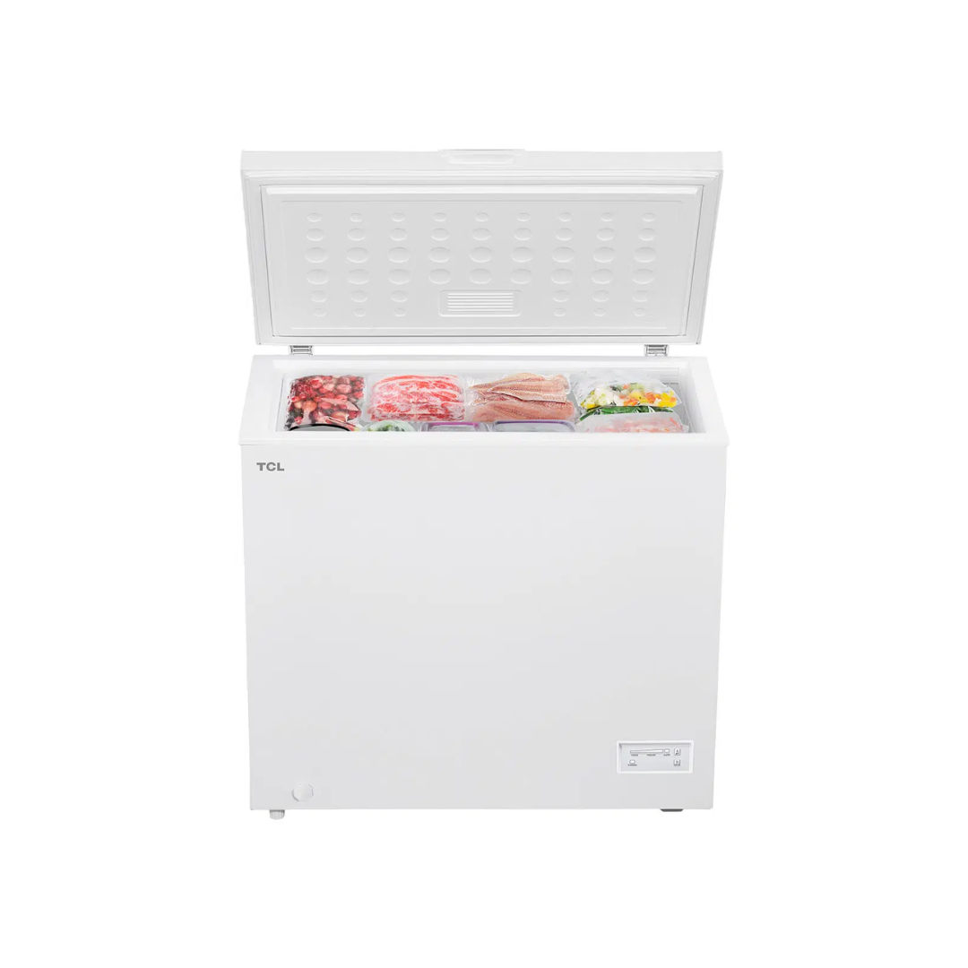 TCL 198L Hybrid Chest Freezer White