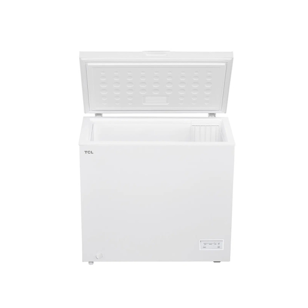 TCL 198L Hybrid Chest Freezer White