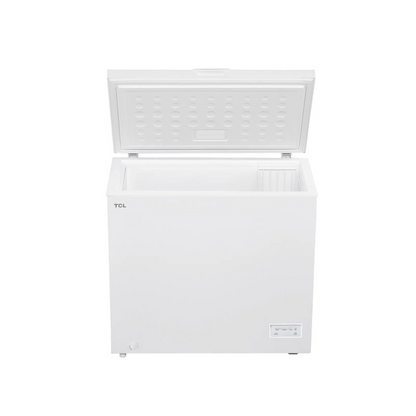 TCL 198L Hybrid Chest Freezer White