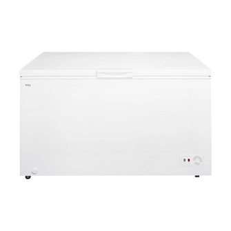 TCL 371L Hybrid Chest Freezer White - F380CFW image_1