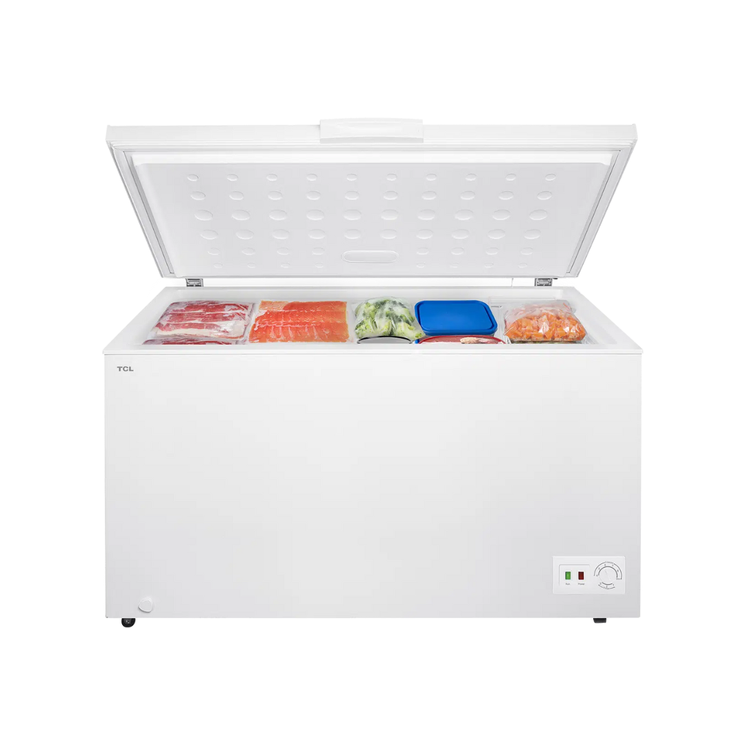 TCL 371L Hybrid Chest Freezer White - F380CFW image_3