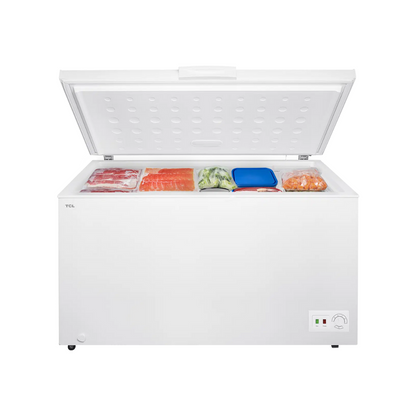 TCL 371L Hybrid Chest Freezer White - F380CFW image_3