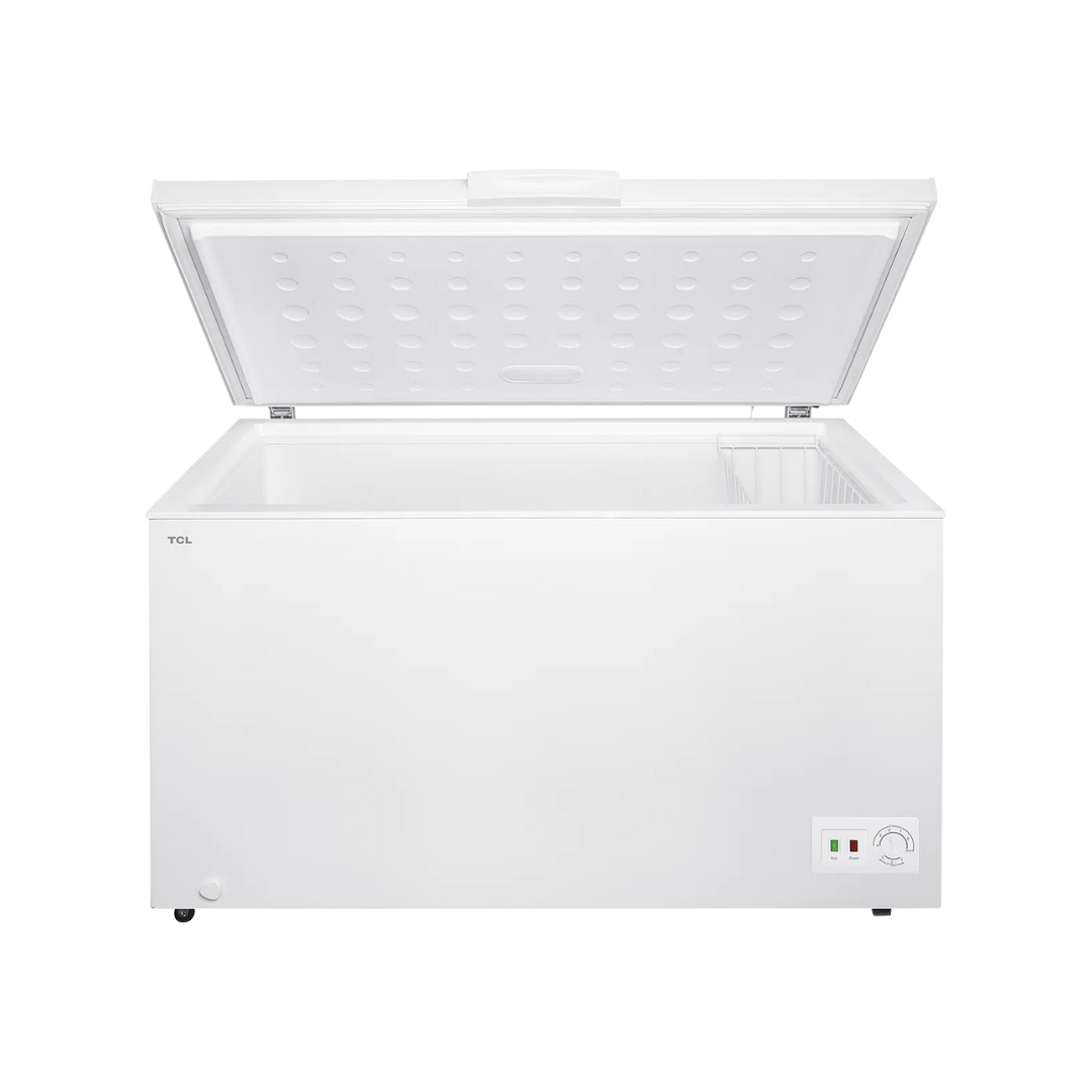 TCL 371L Hybrid Chest Freezer White - F380CFW image_4