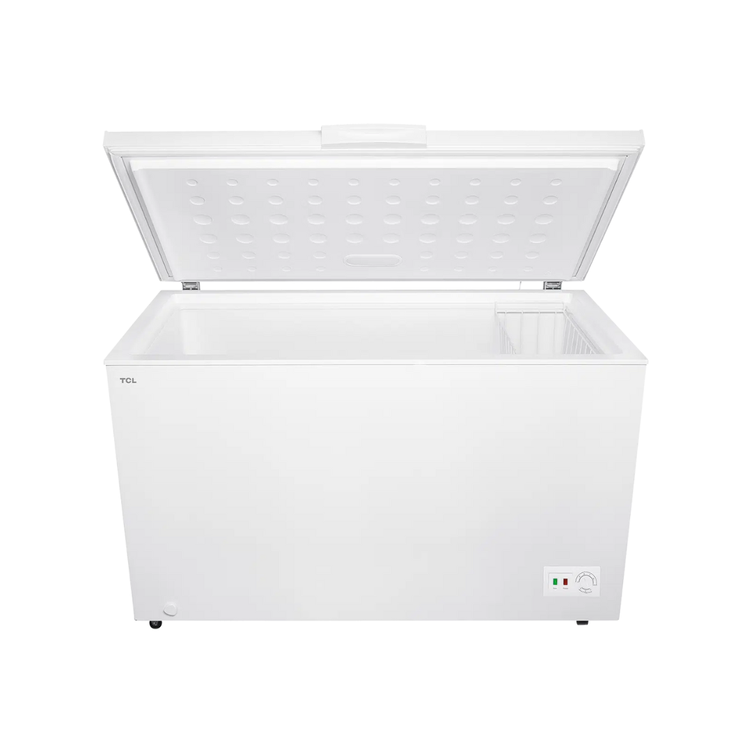 TCL 371L Hybrid Chest Freezer White - F380CFW image_5