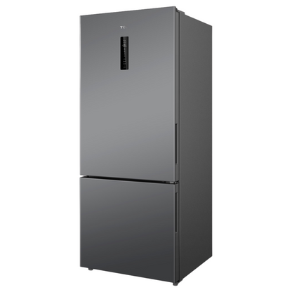 TCL 415L Bottom Mount Fridge Matte Black