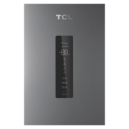 TCL 415L Bottom Mount Fridge Matte Black