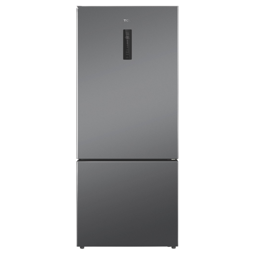 TCL 415L Bottom Mount Fridge Matte Black