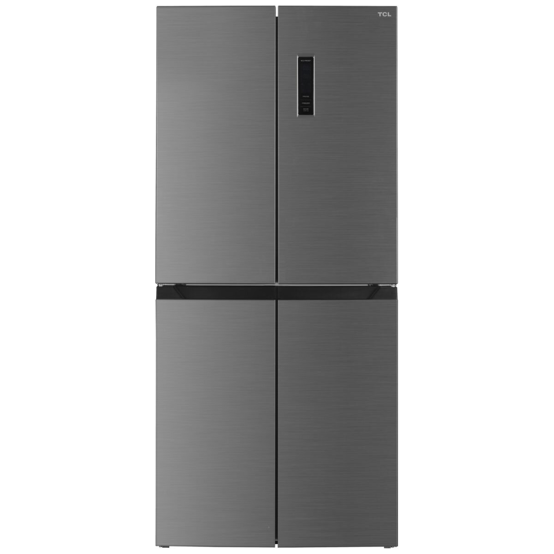 TCL 421L French Door Fridge Silver - P421CDN image_1