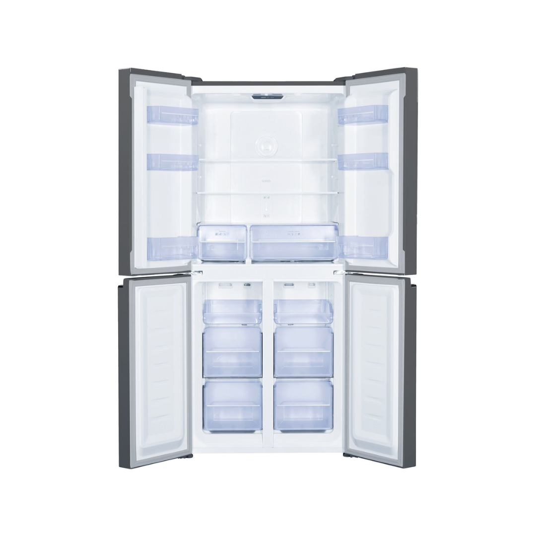 TCL 421L French Door Fridge Silver - P421CDN image_2