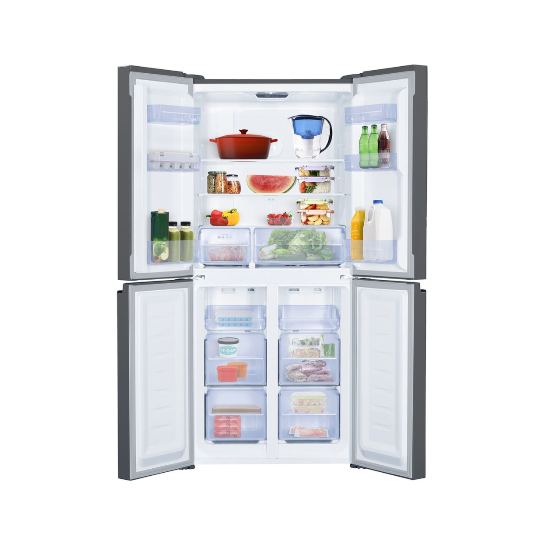 TCL 421L French Door Fridge Silver - P421CDN image_3