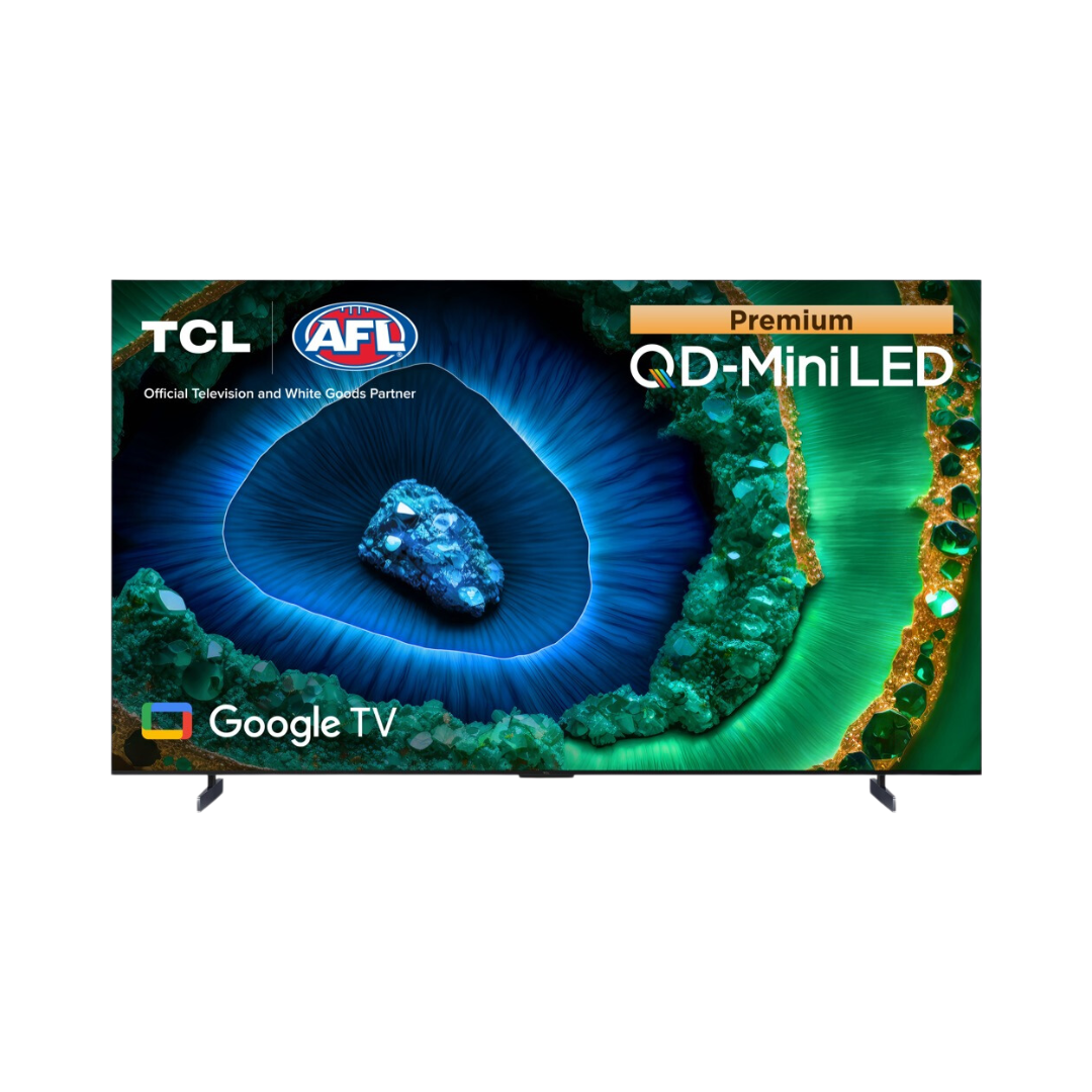 TCL 85" Premium QLED Mini LED Google TV