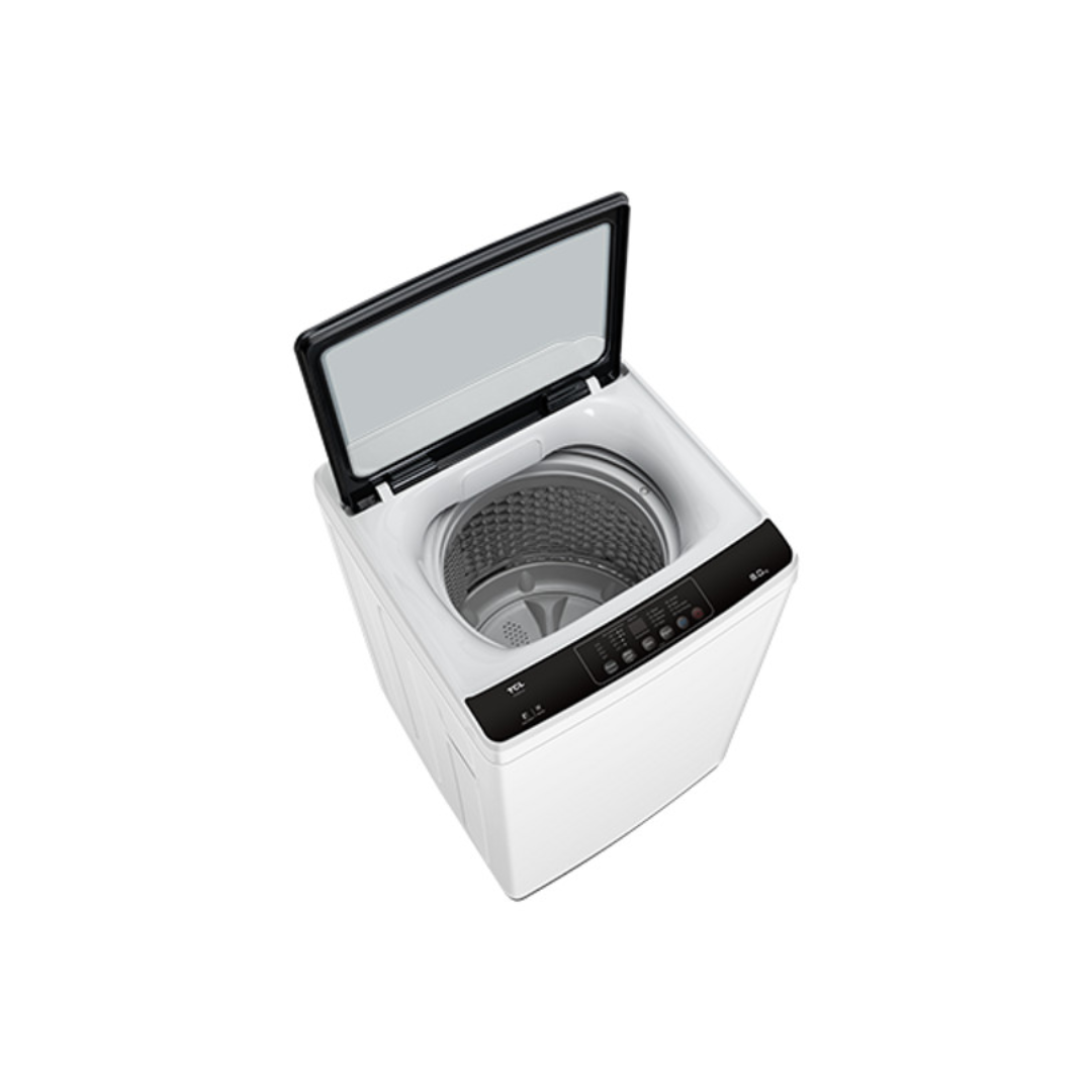 TCL 9kg Top Load Washing Machine White F709TLW – Bi-Rite Home Appliances