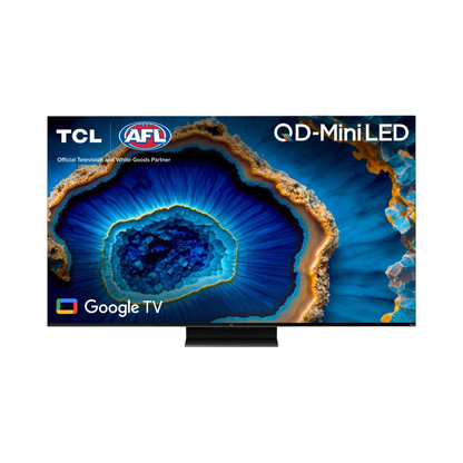 TCL 85" QD-Mini LED Google TV 2024