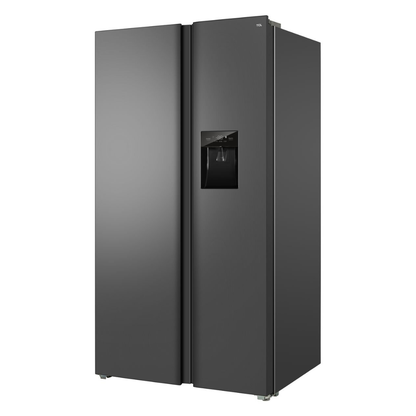 TCL 631L Silver Side By Side Fridge