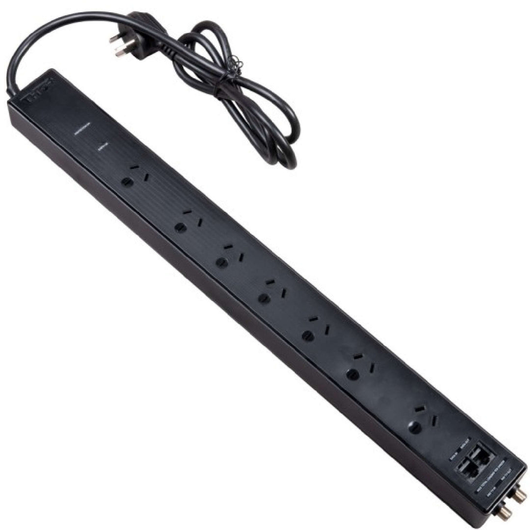 Thor Technologies Technologies Seven Way Surge Protector with Good Filtration - A7 image_1