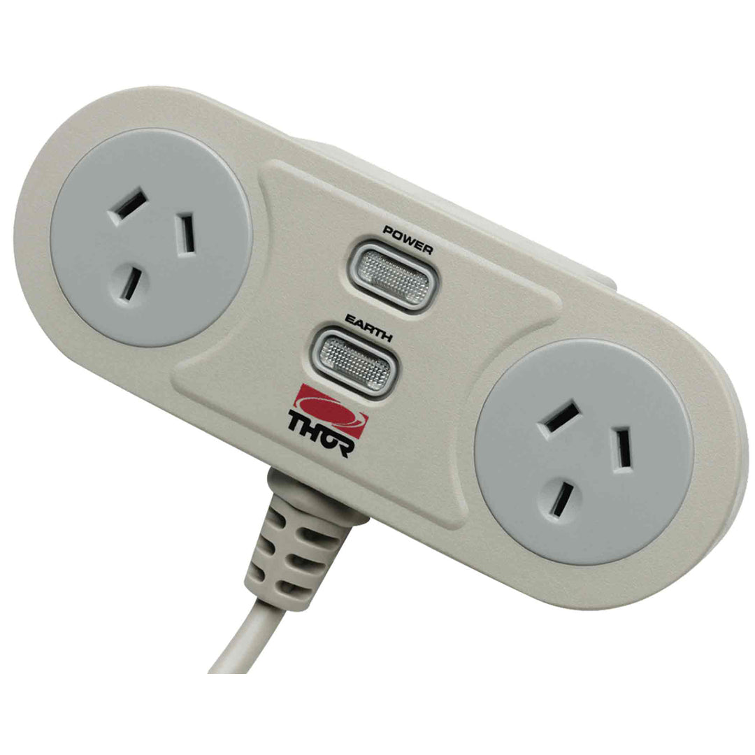 Thor Technologies Smart Filter Duo 2 Twin Filtered Surge Protected AC Outlets - C2 image_2