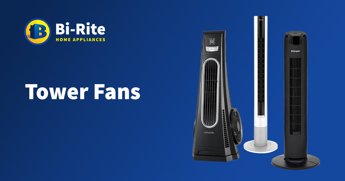 Tower Fans – Bi-Rite Home Appliances