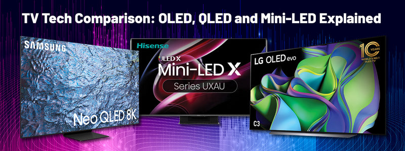 A deep dive TV Tech Comparison - Demystified and Explained – Bi-Rite ...