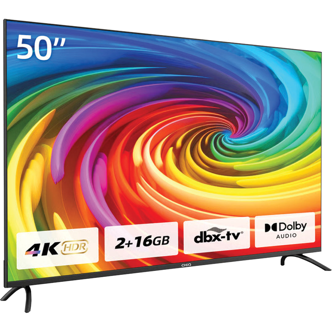 ChiQ 50" LED 4K UHD GOOGLE TV
