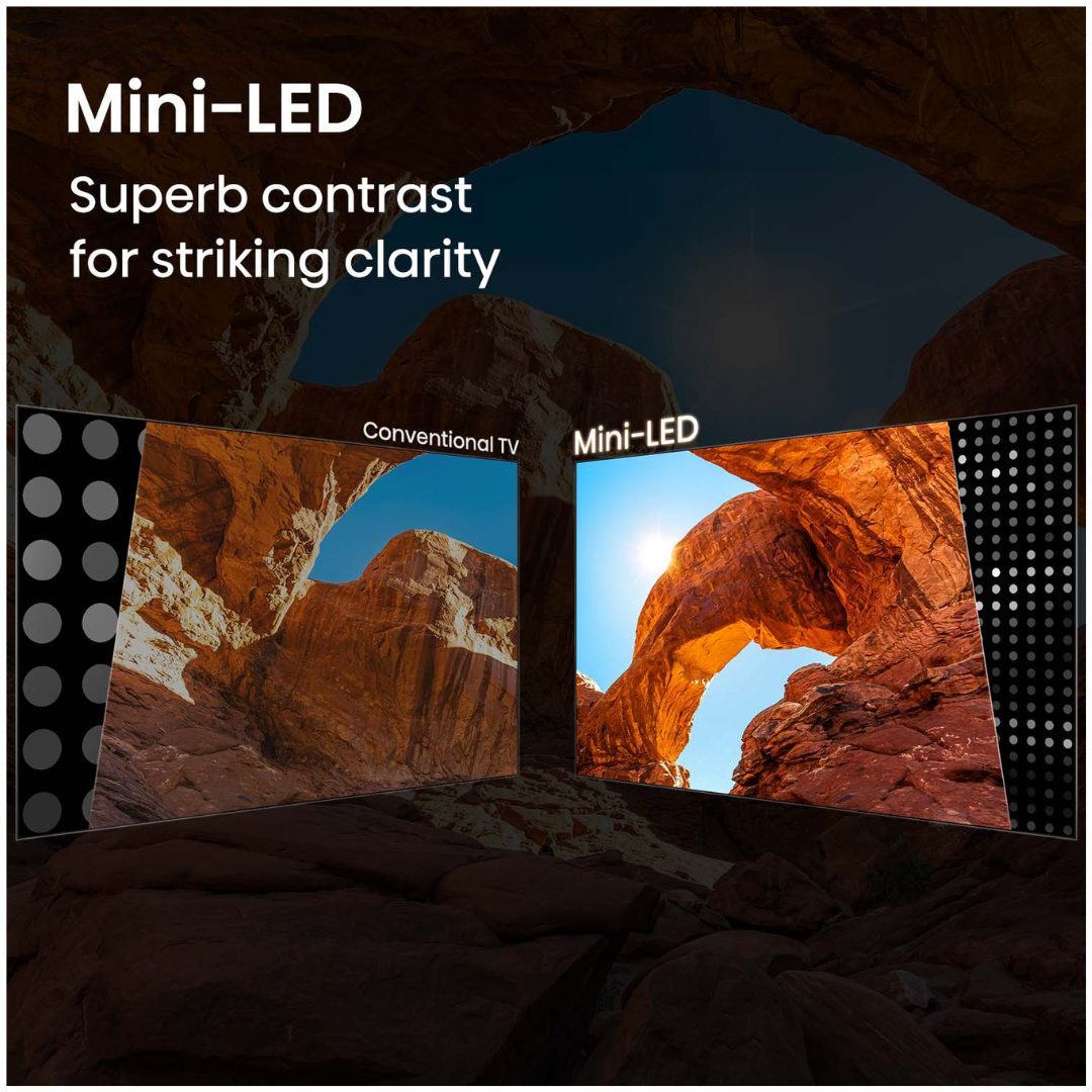 Hisense 75" U6QAU PRO 4K QLED 144Hz Smart TV (2025)