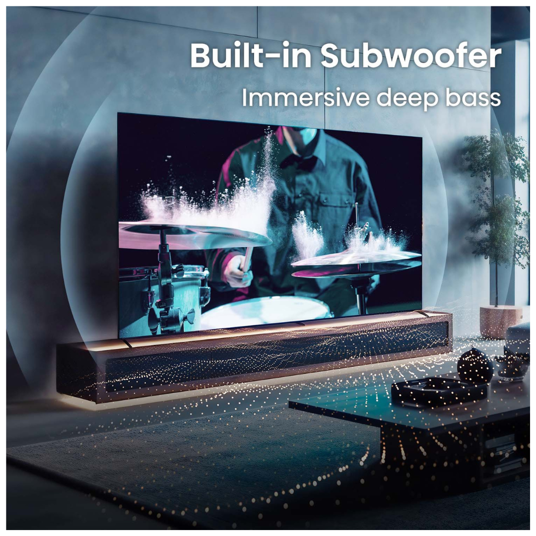 Hisense 65" U6QAU PRO 4K QLED 144Hz Smart TV (2025)