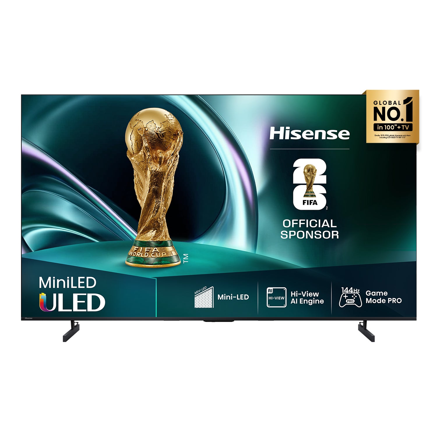 Hisense U6QAU PRO 4K ULED Mini LED Smart TV