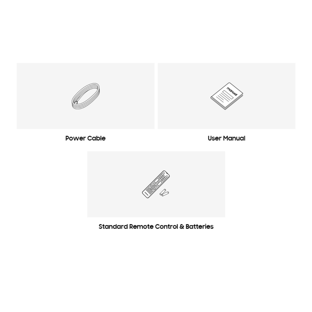 Samsung 43" Mini LED 4K Samsung Vision AI Smart TV (2026)