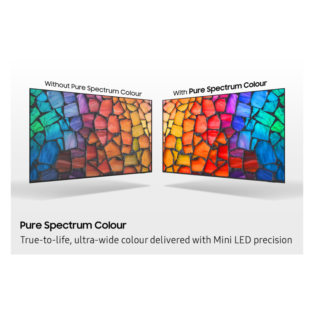 Samsung 43" Mini LED 4K Samsung Vision AI Smart TV (2026)