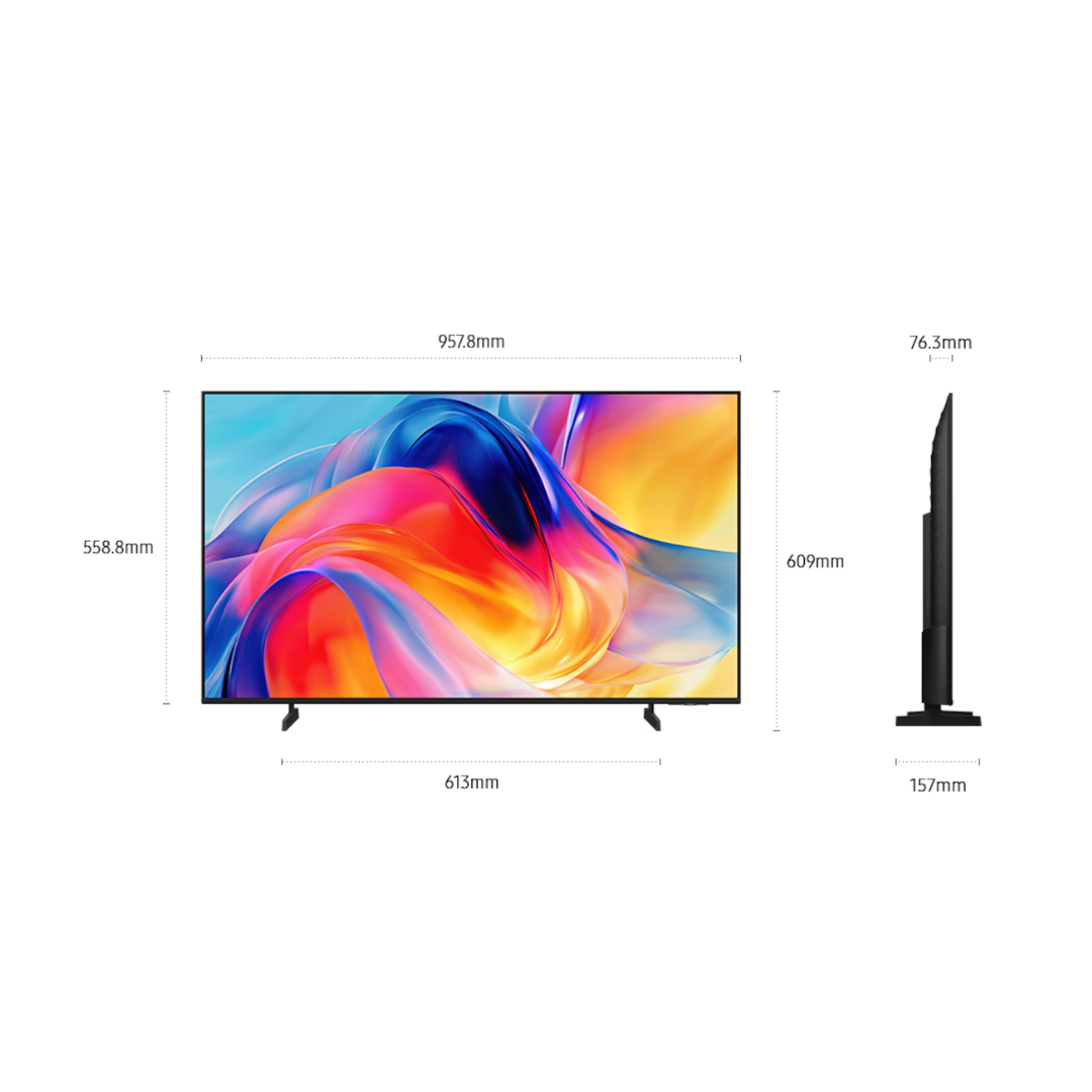 Samsung 43" Mini LED 4K Samsung Vision AI Smart TV (2026)