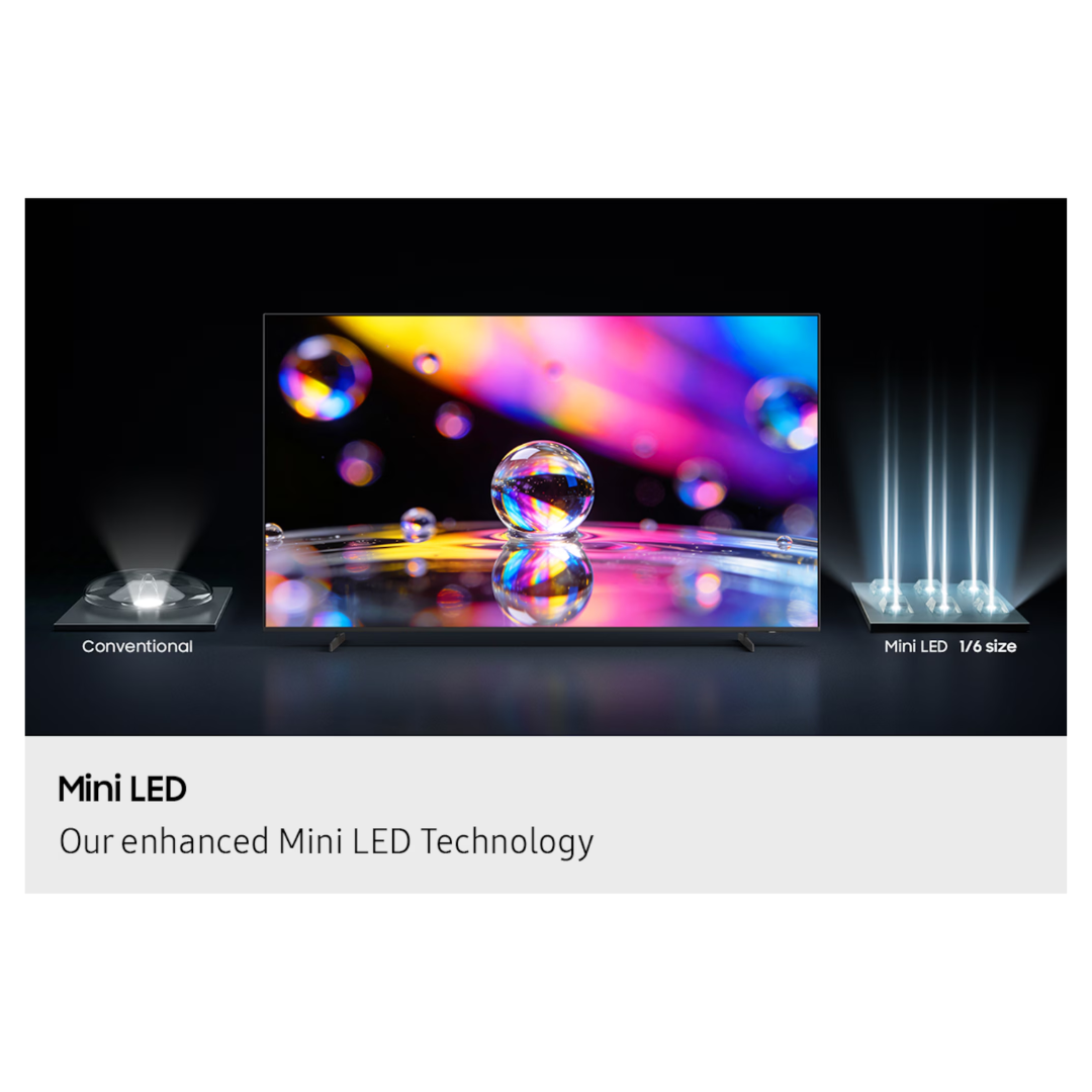 Samsung 50" Mini LED 4K Samsung Vision AI Smart TV (2026)