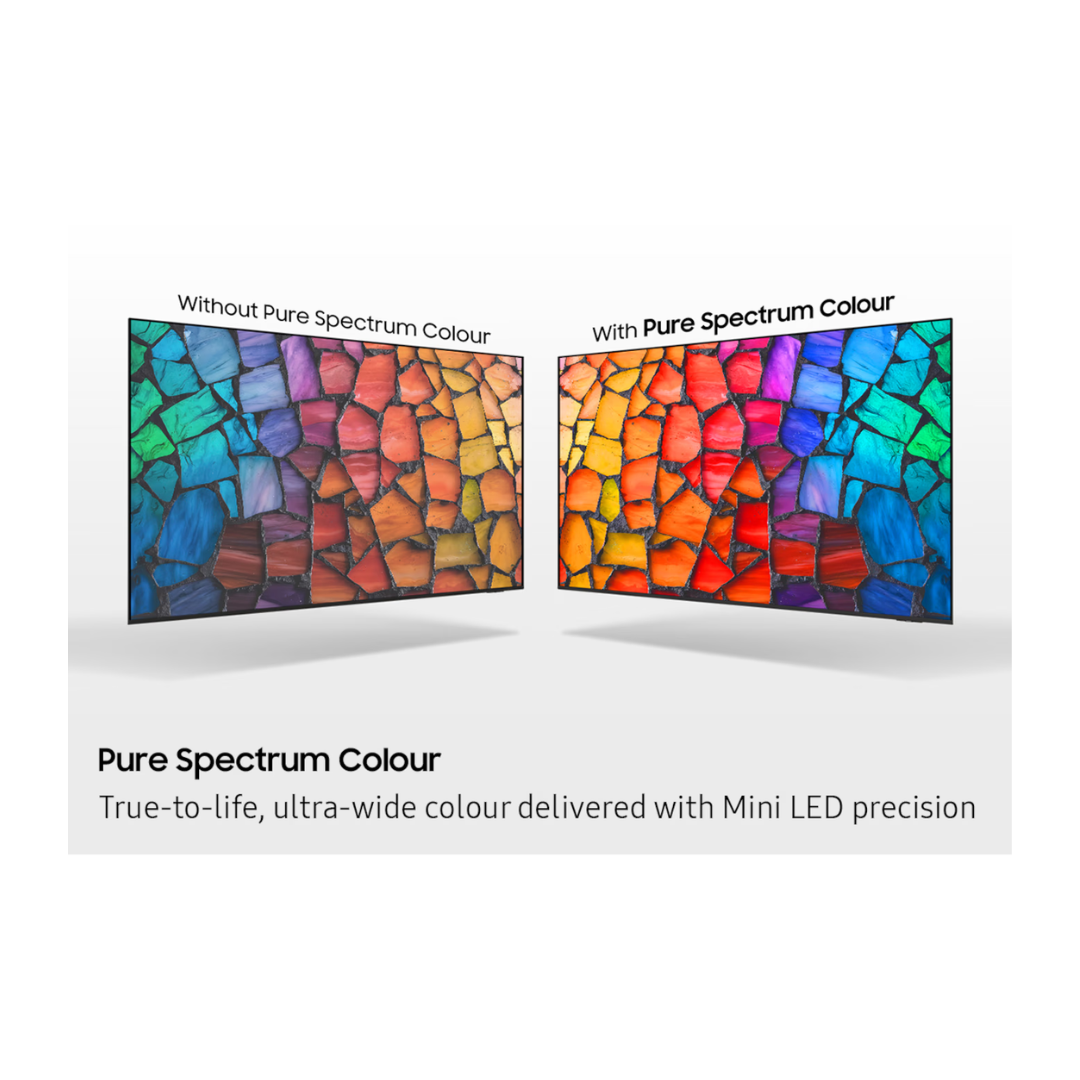 Samsung 50" Mini LED 4K Samsung Vision AI Smart TV (2026)