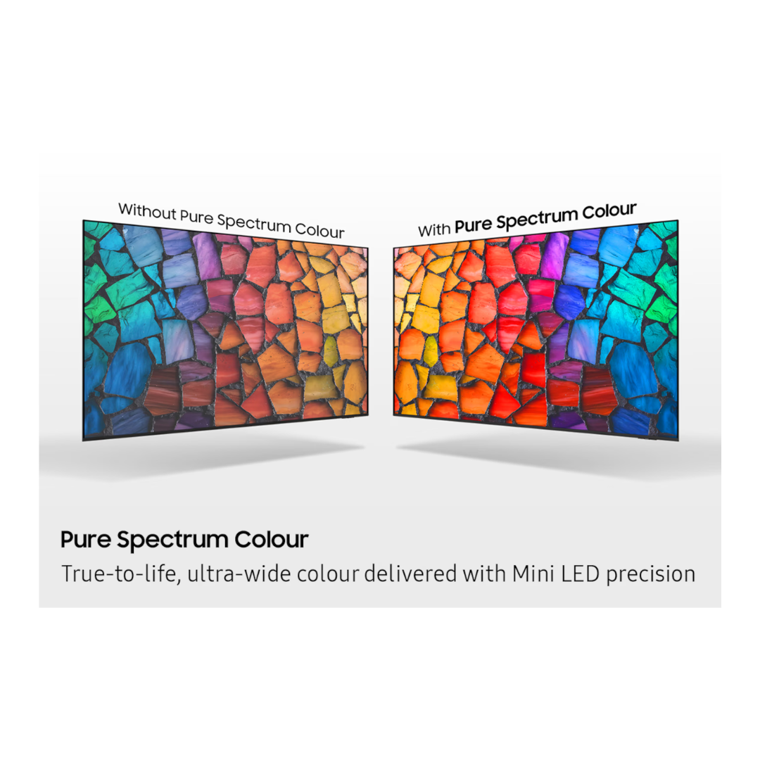 Samsung 55" Mini LED 4K Samsung Vision AI Smart TV (2026)