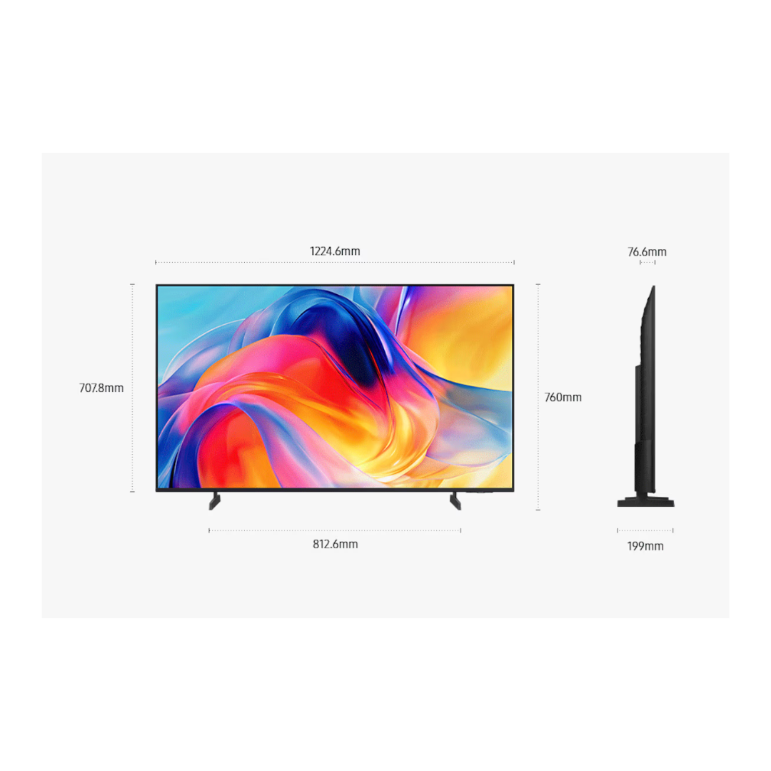Samsung 55" Mini LED 4K Samsung Vision AI Smart TV (2026)